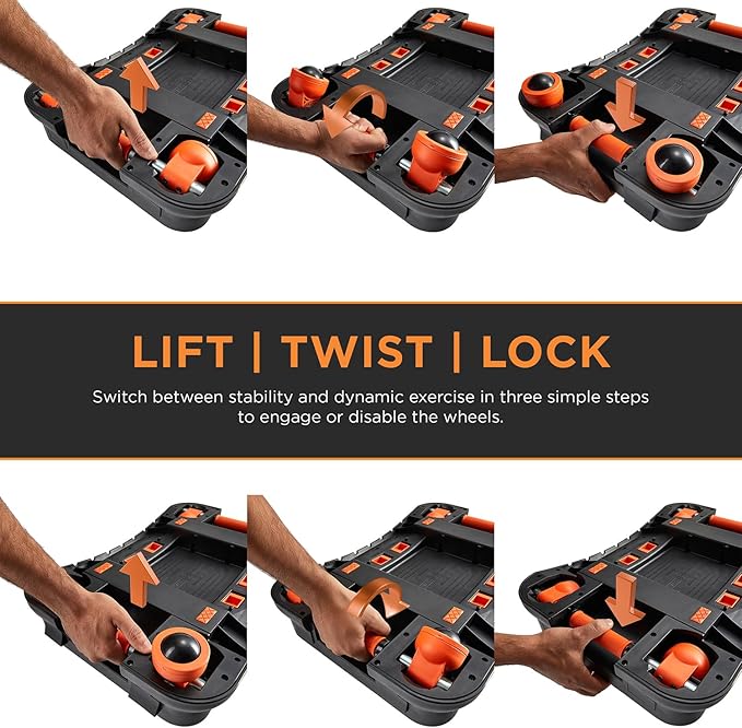 Terra Glide Balance Trainer | Compact Inflatable Fitness Platform - Image 4