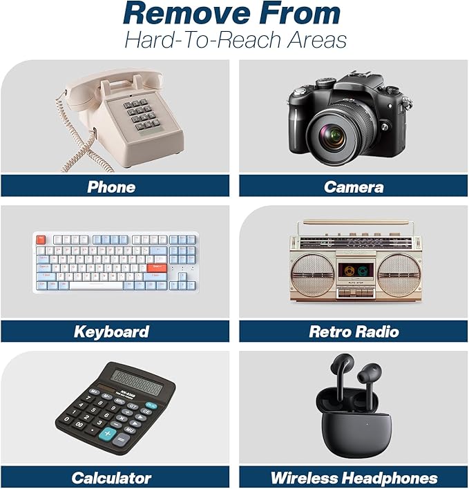 dulobulf Compressed Disposable Electronic Keyboard Cleaner - Image 6