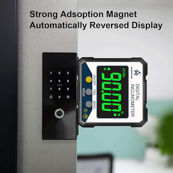Magnetic Digital Angle Finder Protractor Inclinometer- Digital Inclinometer - Image 2