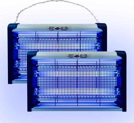 20W Electric Indoor Bug Zapper, Mosquito Trap
