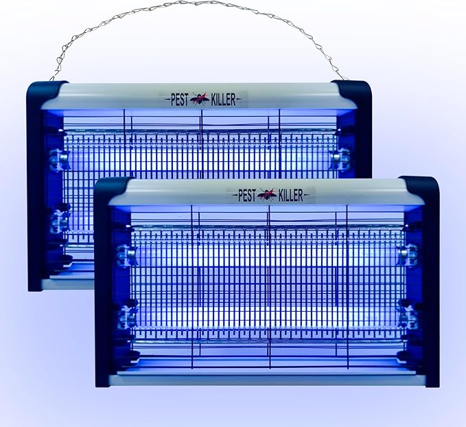 20W Electric Indoor Bug Zapper, Mosquito Trap by BAIMNOCM
