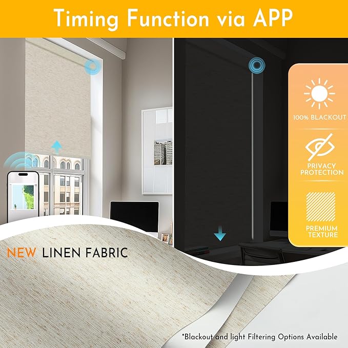 Persilux Smart Motorized Blinds - Image 4