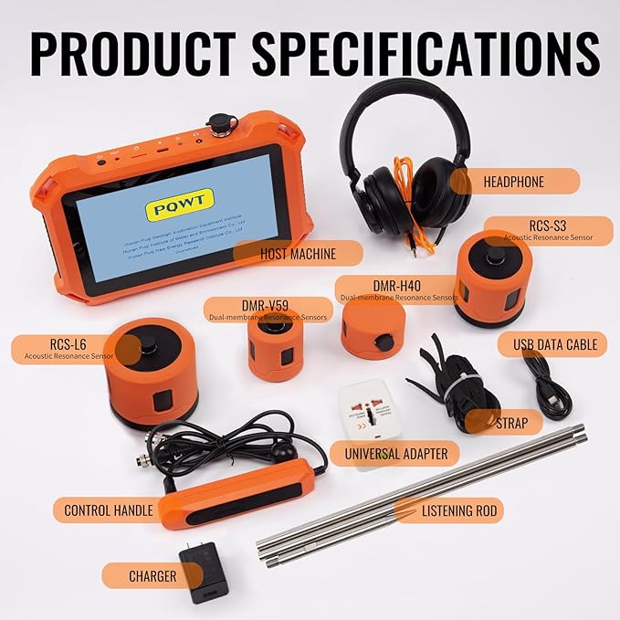 PQWT Underground Water Leak Detectors - Image 7