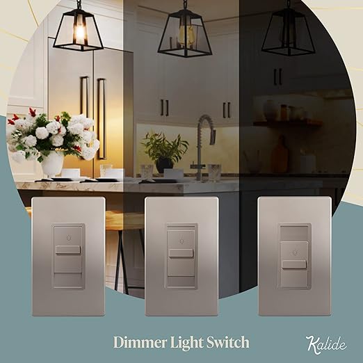 TOPGREENER Digital Dimmer Light Switch - Image 2