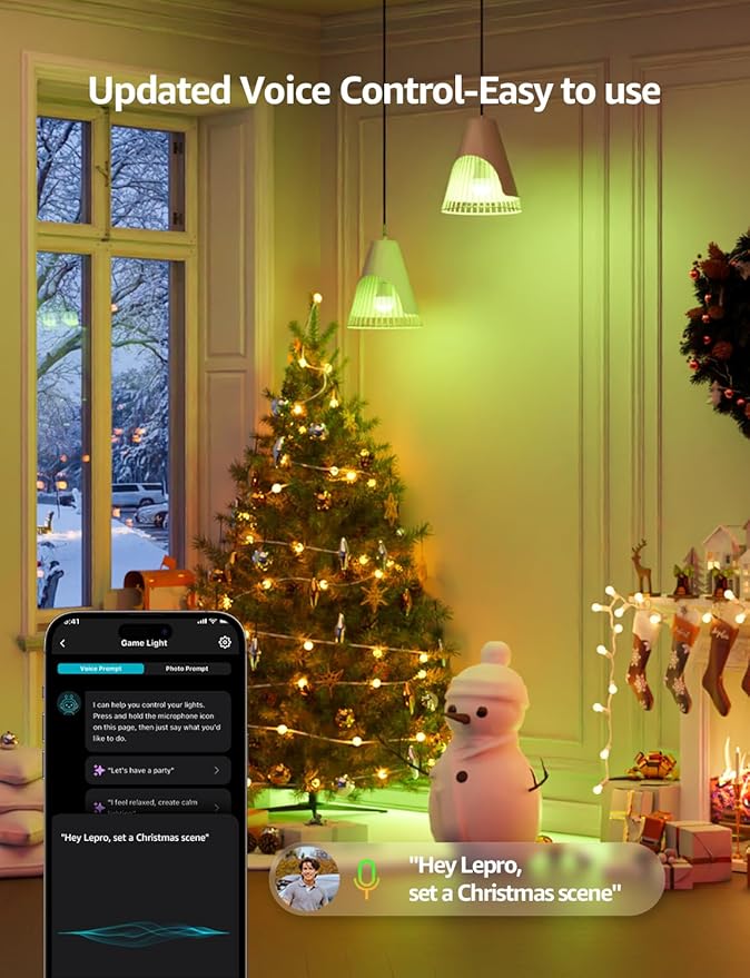 Lepro B1 AI Smart Light Bulbs - Image 3