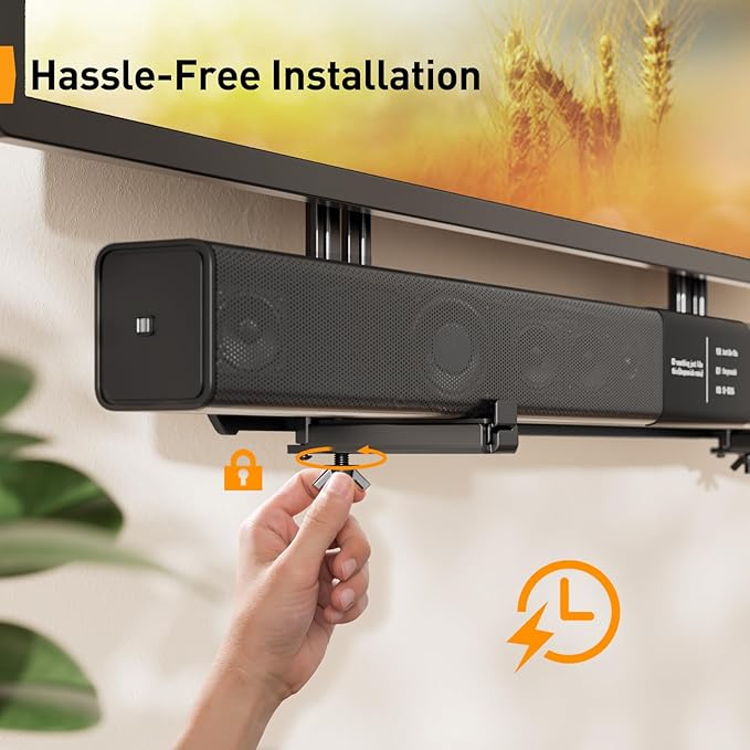 Perlegear Soundbar Mount, Sound Bar Mount - Image 6