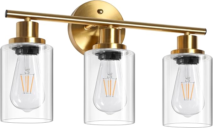 Unicozin Modern Bathroom Light Fixtures, 3 Light Vanity Lights, Living Room - Image 8