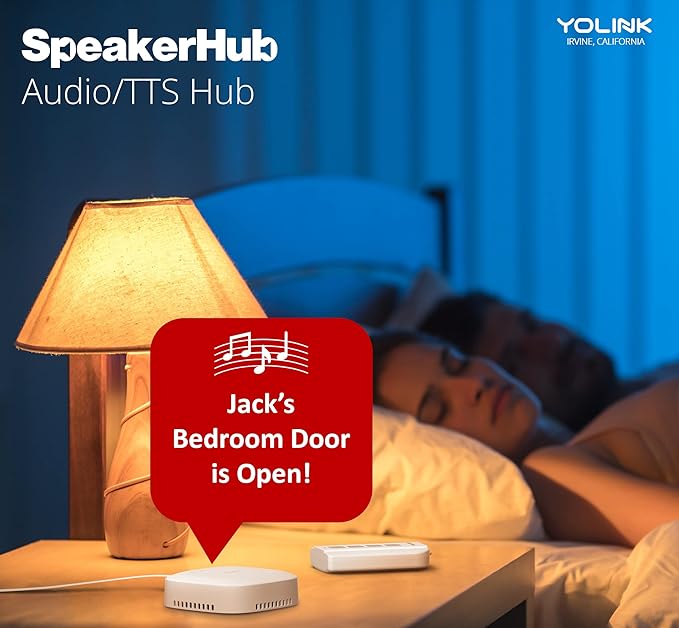 YoLink LoRa Smart Door Sensor Starter Kit: Hub & Door Sensor - Image 9