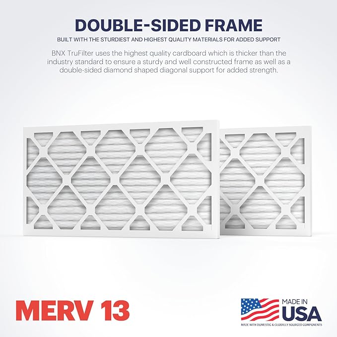 BNX TruFilter 12x30x1 Air Filter MERV 13 - Image 4