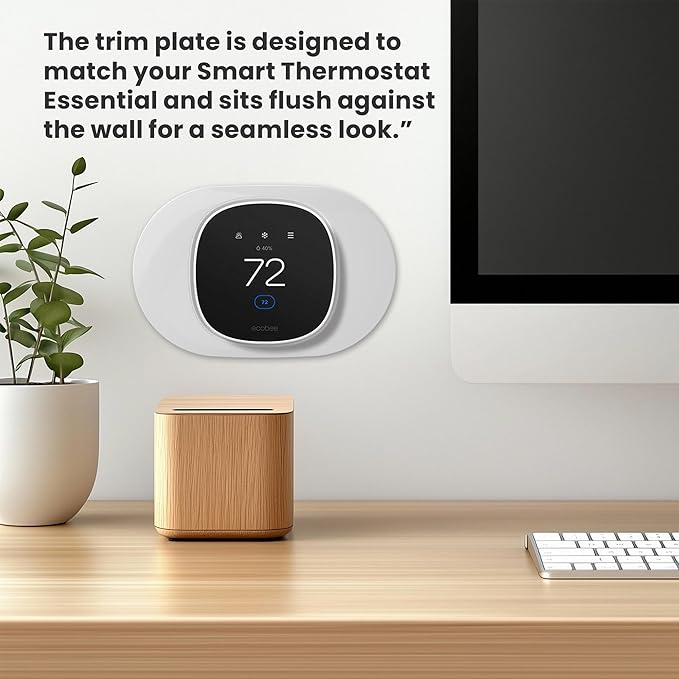 Tim Kit for ecobee Smart Thermostat Essential 2025, Wall Plate Cover Accessory - Image 6