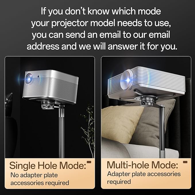 Perfectisan Multi-Holes Adapter Plate, Aluminum Alloy Material - Image 3