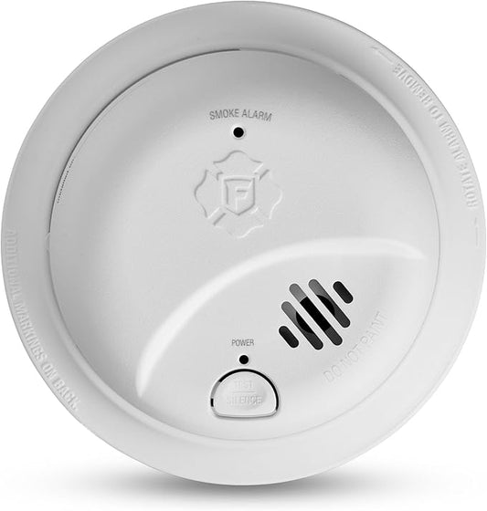 First Alert Smoke Alarm, 10-Year Sealed Battery Detector by FirstAlert