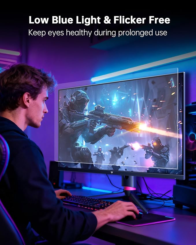 KTC 32 Inch 4K Gaming Monitor, 165Hz UHD Fast IPS Screen, Adaptive Sync - Image 7
