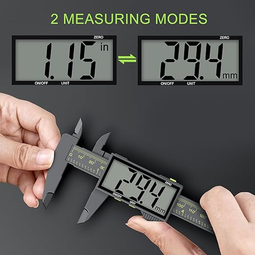 Digital Calipers, Caliper Measuring Tool - Image 3