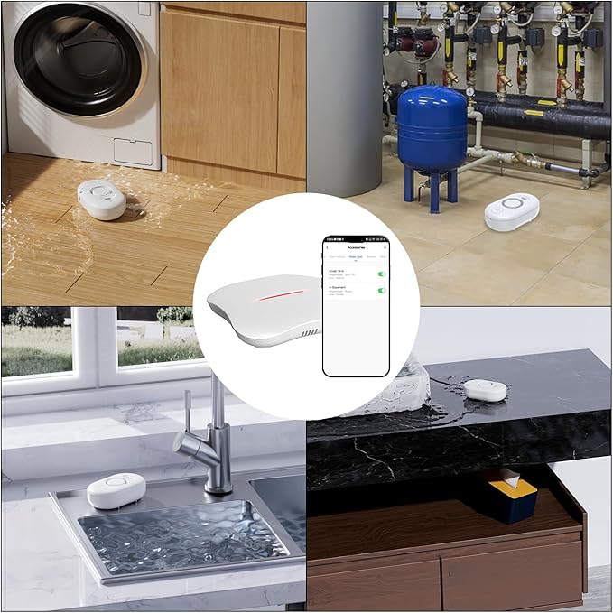 WiFi Water Leak Detector for Home - Image 6