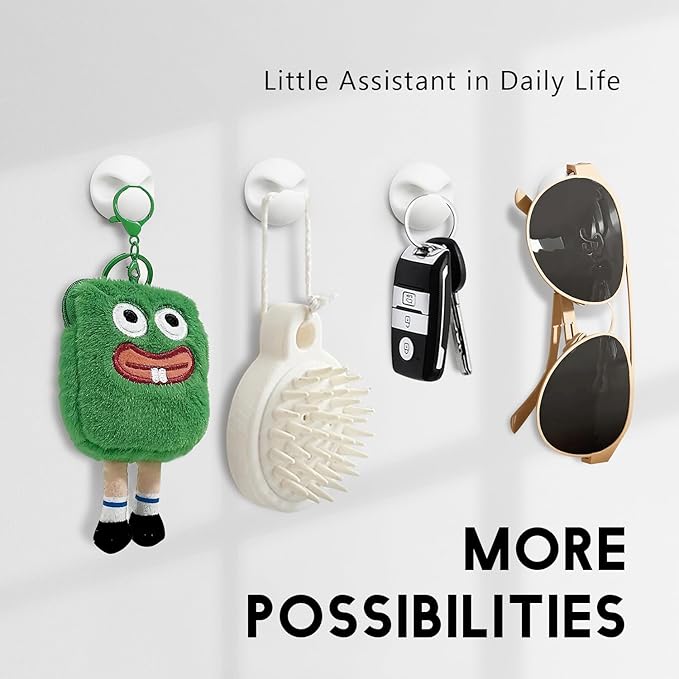 SmiLife Cable Clips, Cord Holder, Adhesive Cord Clips, Wire Holder - Image 8