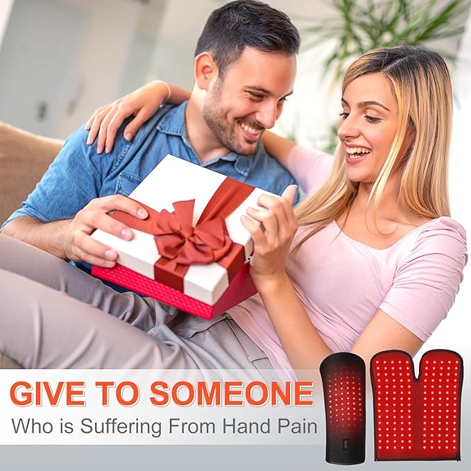 Red Light Therapy for Hands & Wrist, 2026 Upgrade 4 Therapy Modes, 5-Level - Image 8