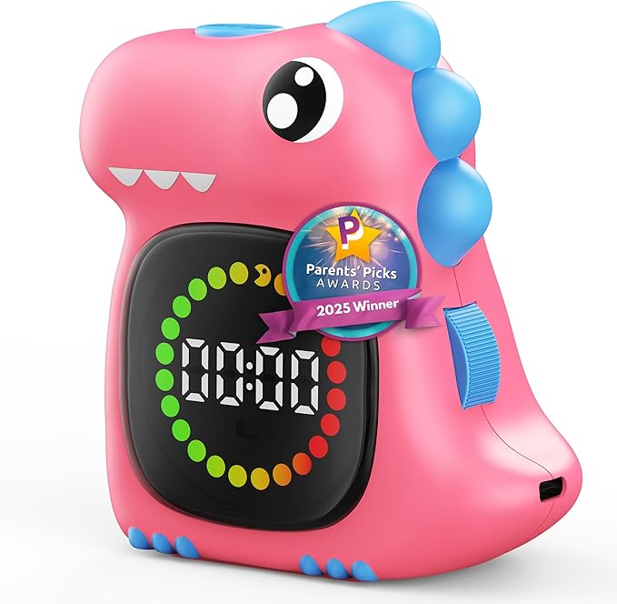 Doli Yearning Visual Timer for Kids, 99 Minute Digital Cute Kids Visual Timer by DoliYearning