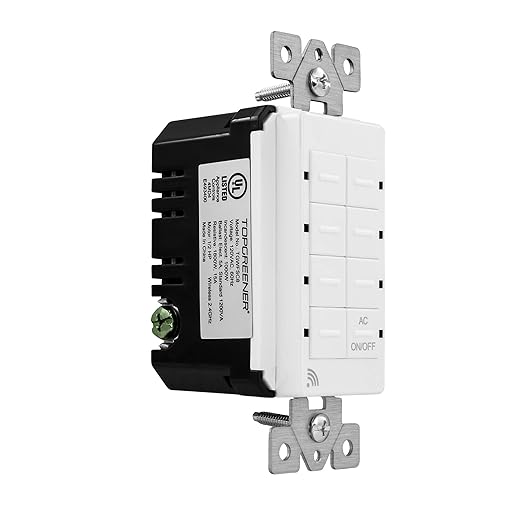 TOPGREENER Smart Light Switch Wi-Fi Scene Controller, 8-Button Programmable - Image 8