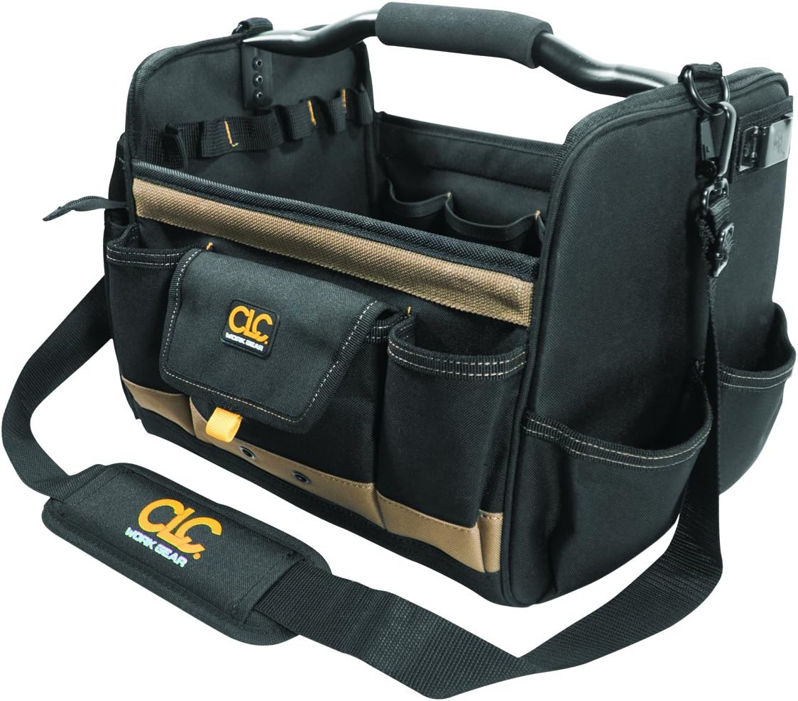 clc custom leathercraft 1578 open top soft sided, main product view