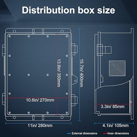 Namunanee Outdoor Electrical Junction Box - Image 7