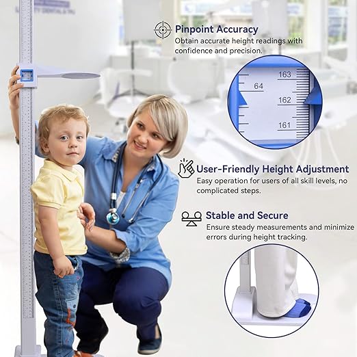 Tetuga Height Measurement Medical Portable Stadiometer Height Rod 8-82 - Image 4