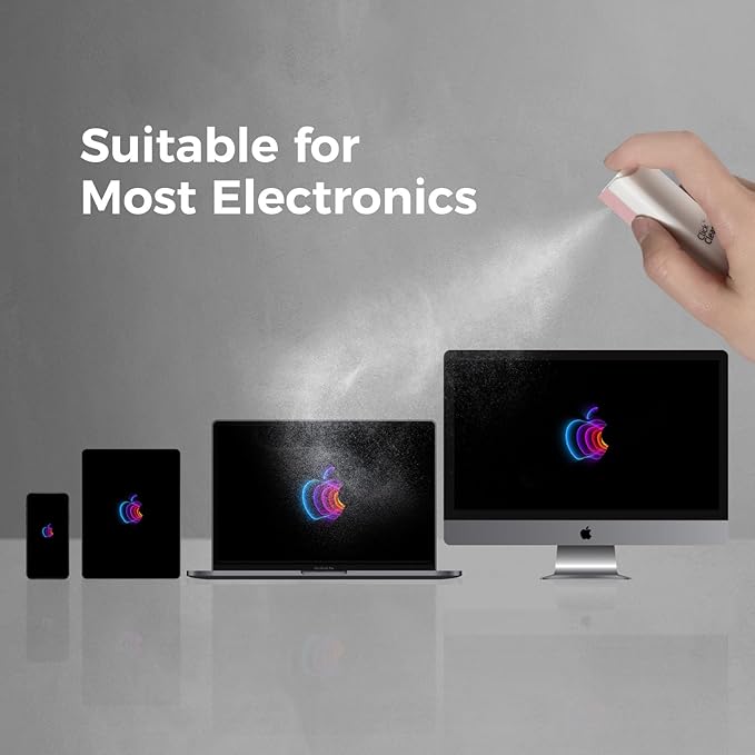 CLICK CLEAN Screen Cleaner, Fingerprint Proof Screen Cleaner Spray, All-in-One - Image 6