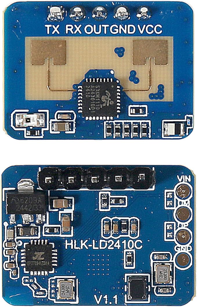 XIITIA 2pcs LD2410C Human Presence Radar Sensor Module HLK-LD2410 Sensor Module - Image 3