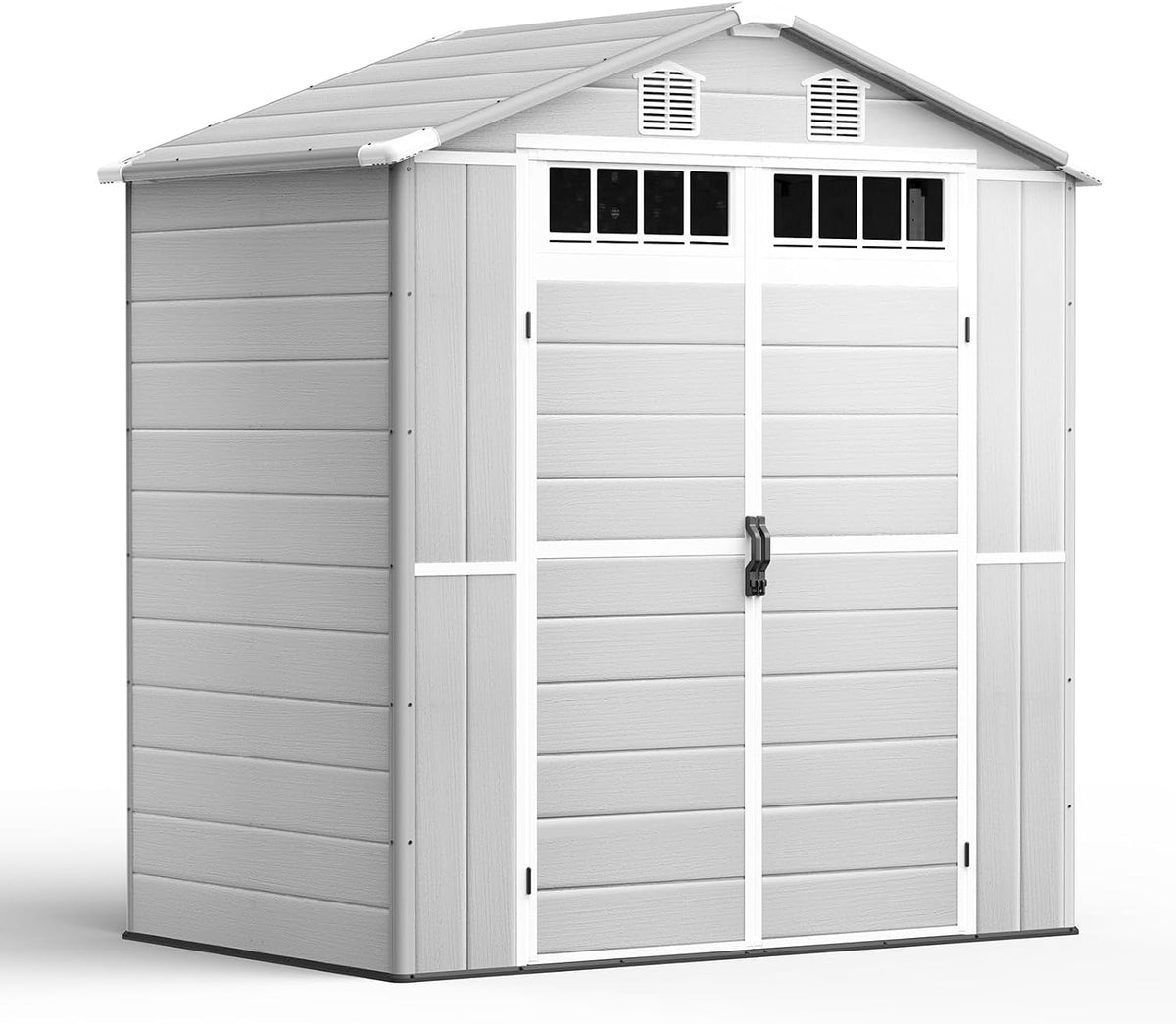 northsky resin storage shed with floor, 6x4.5 ft, main product view