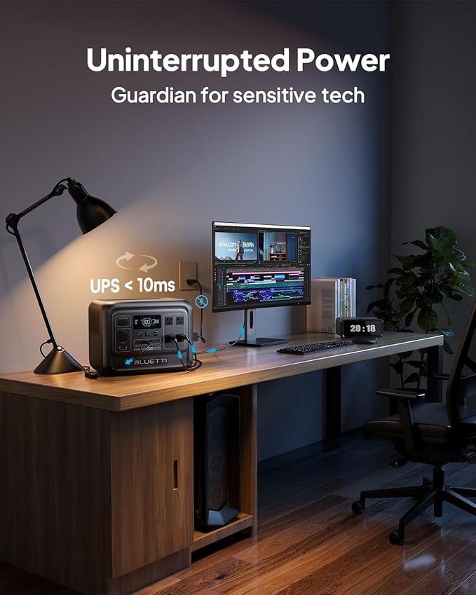 BLUETTI Elite 100 V2 Portable Power Station - Image 8