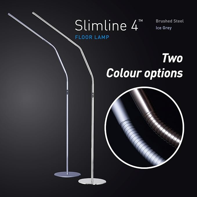 Daylight Slimline 4 LED Floor Lamp - Image 5