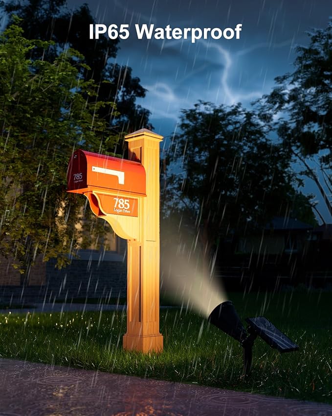 Solar Power Spot Lights Outdoor Waterproof - Image 6