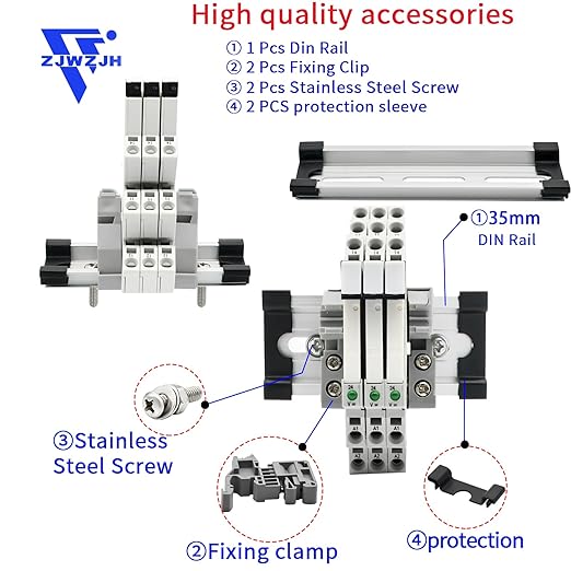 3Pcs 24V Miniature Relay for PLC Controller 24VDC and 24VAC Relay SPDT 6Amp - Image 3
