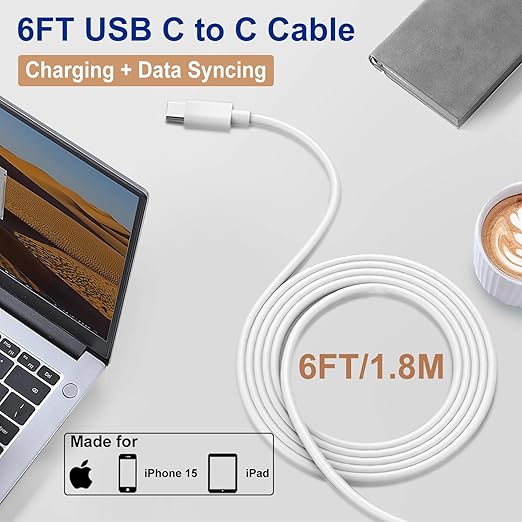 iPhone 15 Charger, iPhone 15 Charger Fast Charging, 20W Type C USBC - Image 3