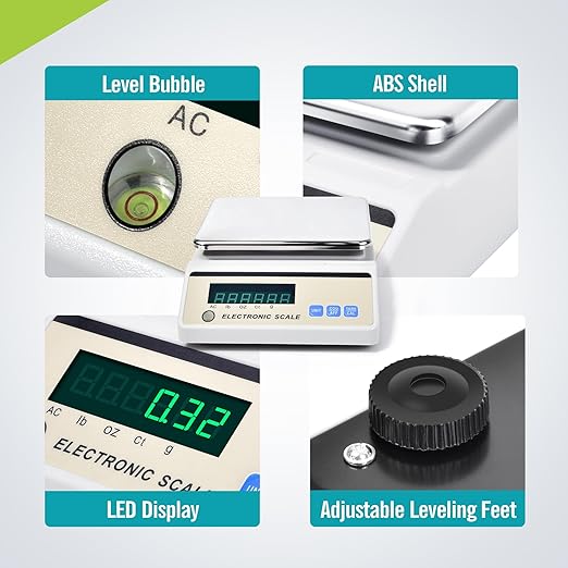 LICHEN Lab Analytical Balance 3000g x 0.01g - Image 3