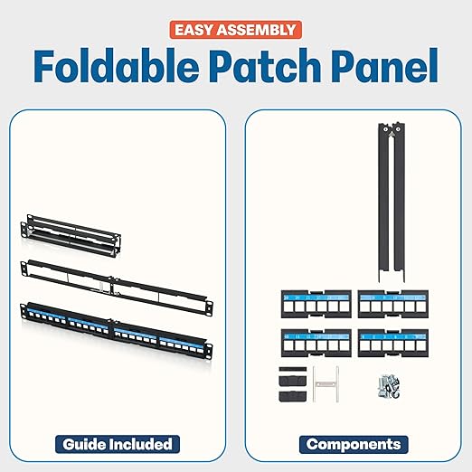 Everest 24 Port Keystone Patch Panel - Image 6