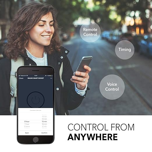 HBN Smart Plug Mini 15A, WiFi Smart Outlet Works - Image 6