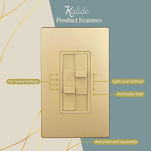 TOPGREENER Kalide Combo Dimmer Switch - Image 4