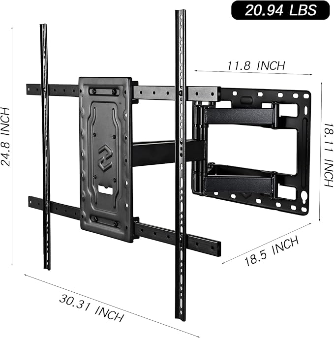 DYZJREL Full Motion TV Wall Mount - Image 2
