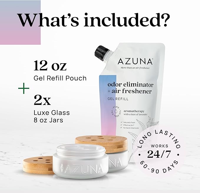 Azuna Air Freshener & Odor Eliminator - Image 6
