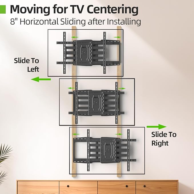 USX MOUNT Heavy Duty TV Wall Mount - Image 2