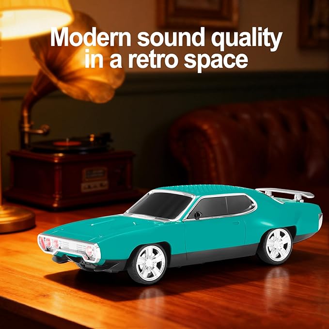 Retro Car Bluetooth Speaker - Image 7
