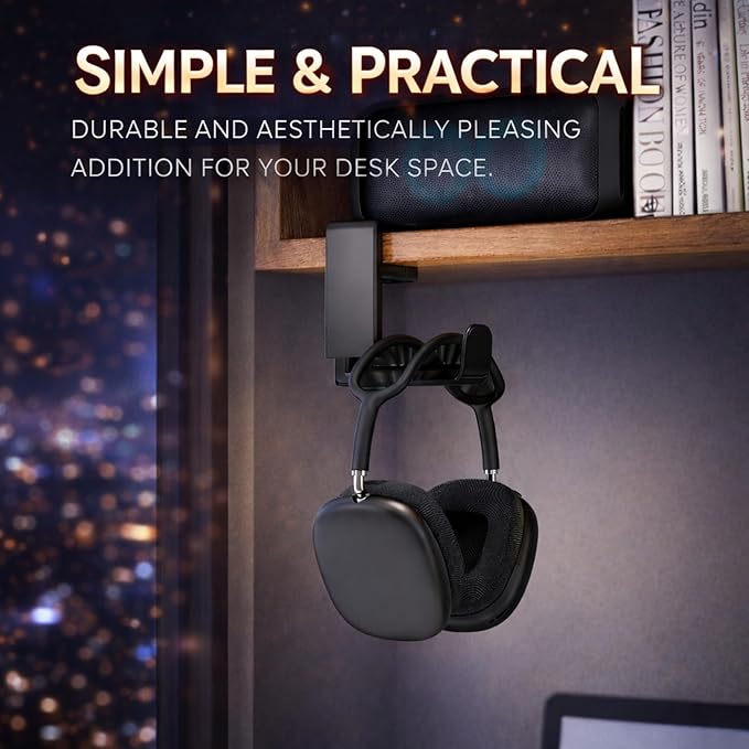 EURPMASK Rotating Headphone Stand - Image 7