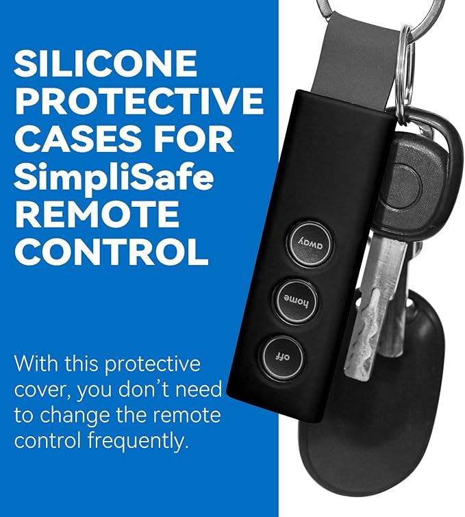 Protective Silicone Sleeve for SimpliSafe KeyFob - Image 3