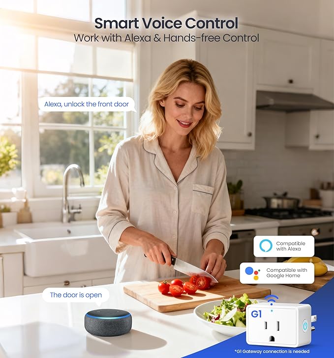 Veise VE017-K Fingerprint Smart Lock - Image 7