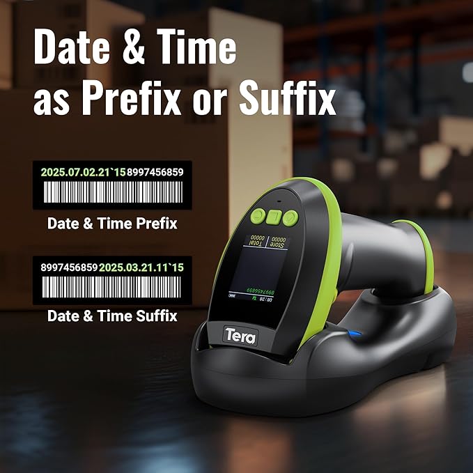 Tera Barcode Scanner Wireless - Image 7