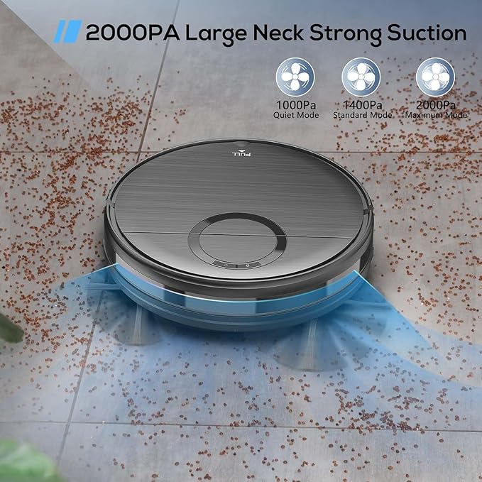 UMMUND Robot Vacuum and Mop Combo, 2 in 1 Mopping Robotic Vacuum Cleaner - Image 7