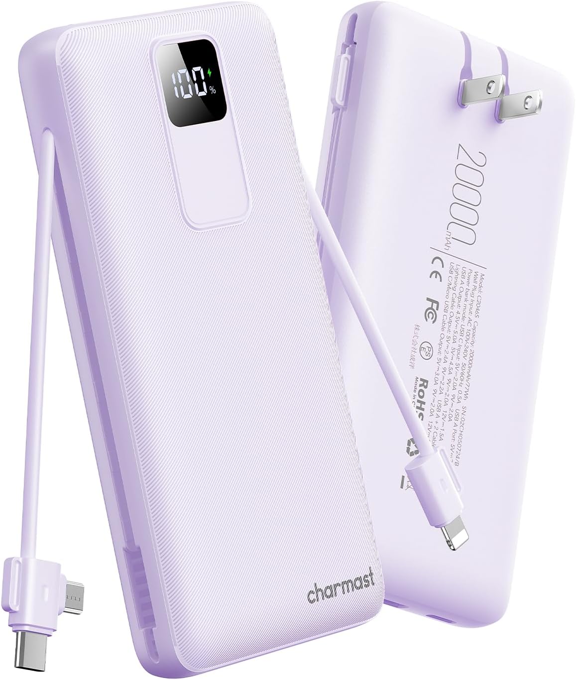 charmast 20000mAh Portable Charger