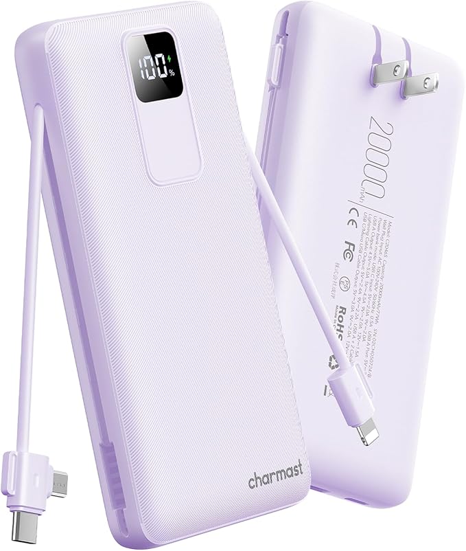 charmast 20000mAh Portable Charger by Charmast