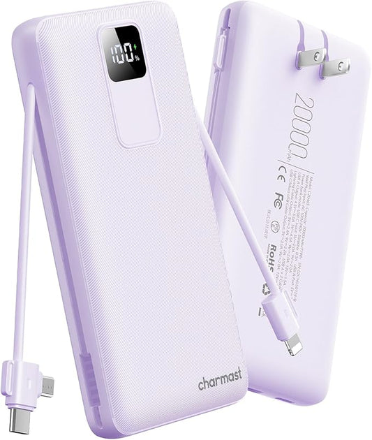 charmast 20000mAh Portable Charger by Charmast
